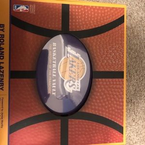 Lakers hardback history book